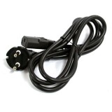 CÁP NGUỒN PC - 2 CHẤU ĐẦU TRÒN 1.5M